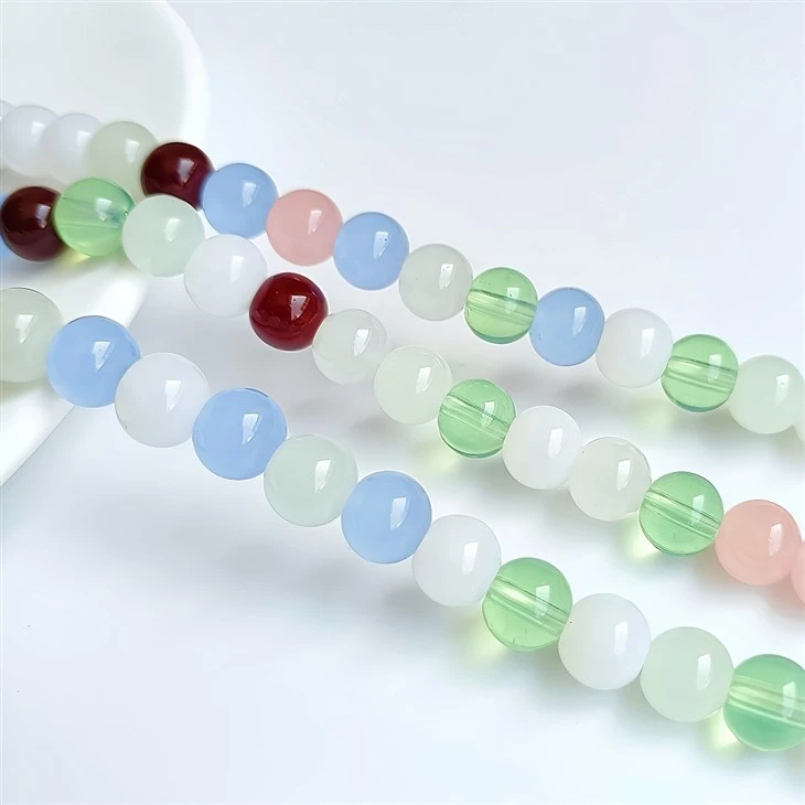 Multicolor Round Crystal Beads DIY Jewelry price